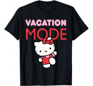 Hello Kitty Vacation Mode T-Shirt
